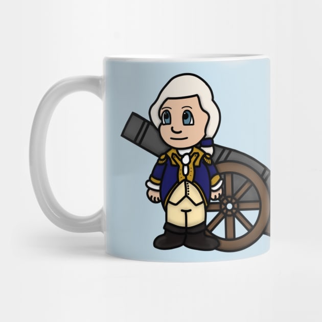 Chibi Henry Knox (Large Print) by Aeriskate